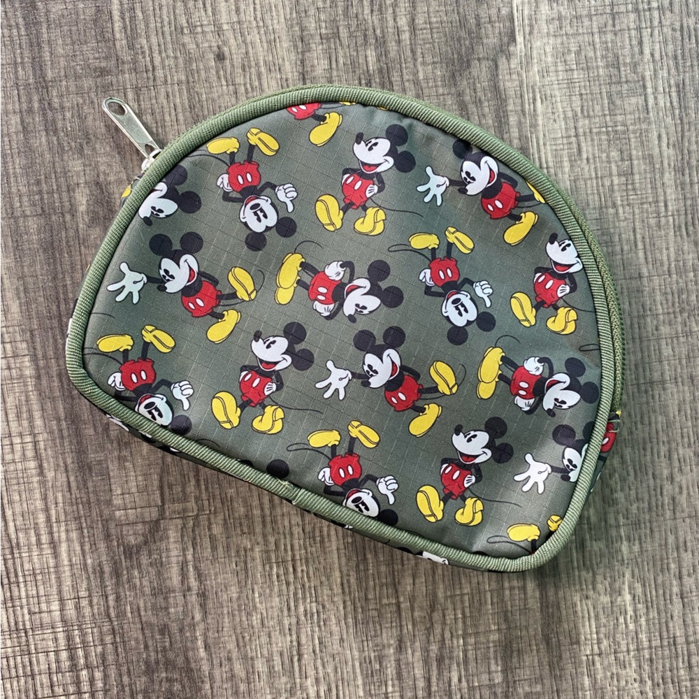 🧁 Disney AVON Mickey Mouse Small Cosmetic Bag
